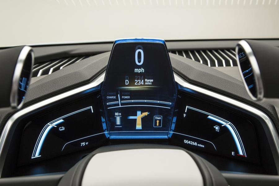  Honda FCV Concept 2014 года  (фото 34 из 38)